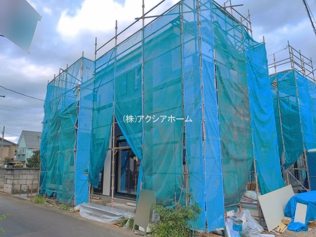 入間市東町4丁目・全2棟　新築一戸建　B号棟の外観|2026年8月27日撮影