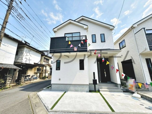 入間市東町4丁目・全2棟　新築一戸建　B号棟の外観|建物完成しました！この機会にぜひ一度ご覧くださいませ！
