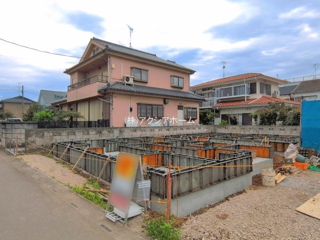 入間市東町4丁目・全2棟　新築一戸建　B号棟の外観|2026年7月13日撮影