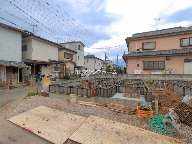 入間市東町4丁目・全2棟　新築一戸建　B号棟の外観|2026年7月13日撮影