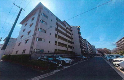 【外観】 | 京橋南コーポ２号棟