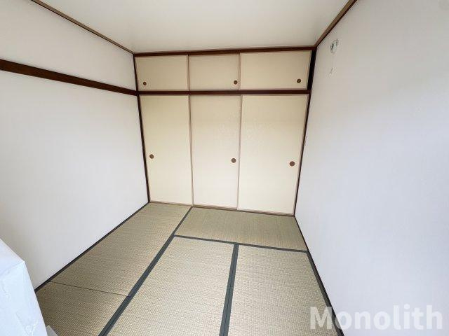 鶴山台40号棟の和室