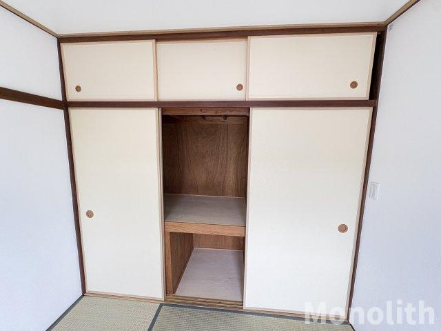 鶴山台40号棟の収納
