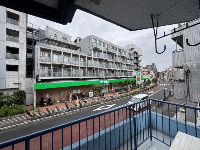世田谷区南烏山１丁目の賃貸マンションの展望