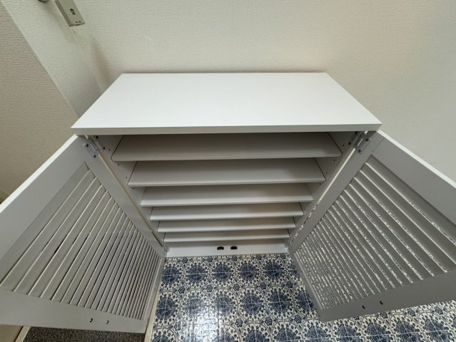 世田谷区南烏山１丁目の賃貸マンションの収納