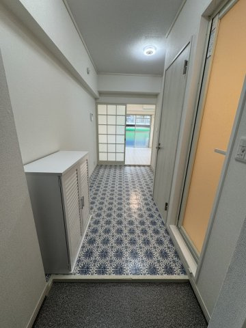 世田谷区南烏山１丁目の賃貸マンションの玄関
