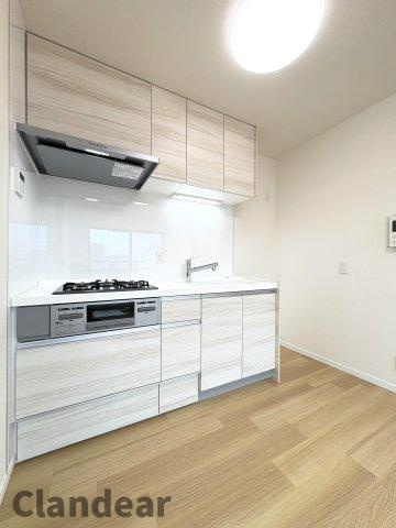 ライオンズマンション押上第二のキッチン|ドキドキの新生活も、安心してスタート。ぴったりの住まいを見つけませんか？クランディアが一緒に住まい選びをサポートします‼　まずは、お気軽にお問合せください　＃クランディア