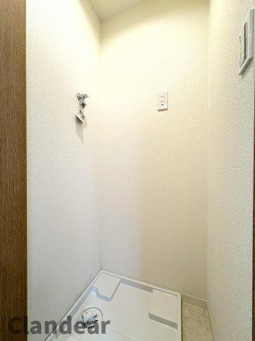 ライオンズマンション押上第二のランドリースペース|ドキドキの新生活も、安心してスタート。ぴったりの住まいを見つけませんか？クランディアが一緒に住まい選びをサポートします‼　まずは、お気軽にお問合せください　＃クランディア