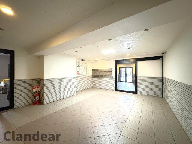 ライオンズマンション押上第二のロビー|ドキドキの新生活も、安心してスタート。ぴったりの住まいを見つけませんか？クランディアが一緒に住まい選びをサポートします‼　まずは、お気軽にお問合せください　＃クランディア