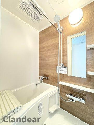 ライオンズマンション押上第二の浴室|ドキドキの新生活も、安心してスタート。ぴったりの住まいを見つけませんか？クランディアが一緒に住まい選びをサポートします‼　まずは、お気軽にお問合せください　＃クランディア