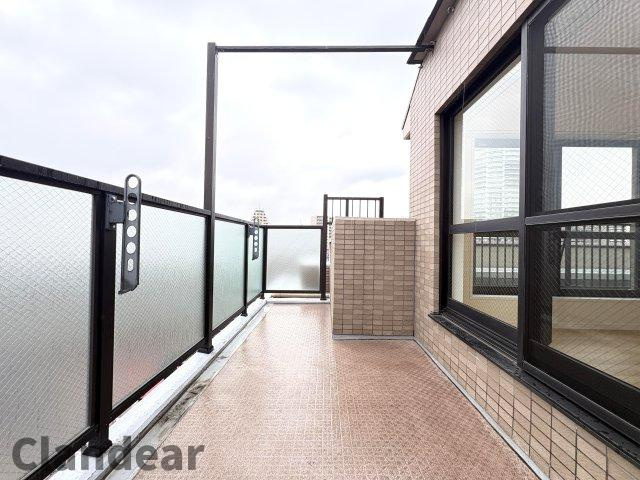ライオンズマンション押上第二のバルコニー|ドキドキの新生活も、安心してスタート。ぴったりの住まいを見つけませんか？クランディアが一緒に住まい選びをサポートします‼　まずは、お気軽にお問合せください　＃クランディア
