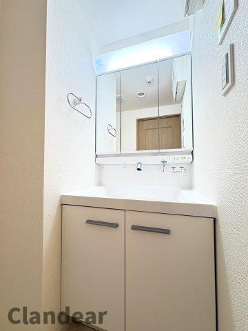 ライオンズマンション押上第二の独立洗面台|ドキドキの新生活も、安心してスタート。ぴったりの住まいを見つけませんか？クランディアが一緒に住まい選びをサポートします‼　まずは、お気軽にお問合せください　＃クランディア
