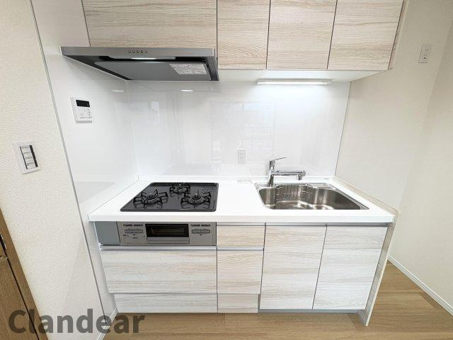 ライオンズマンション押上第二のキッチン|ドキドキの新生活も、安心してスタート。ぴったりの住まいを見つけませんか？クランディアが一緒に住まい選びをサポートします‼　まずは、お気軽にお問合せください　＃クランディア