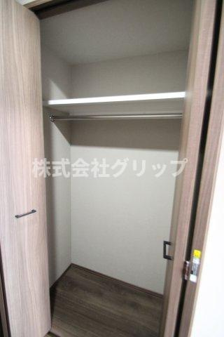 Le'a横濱井土ケ谷弐番館の収納