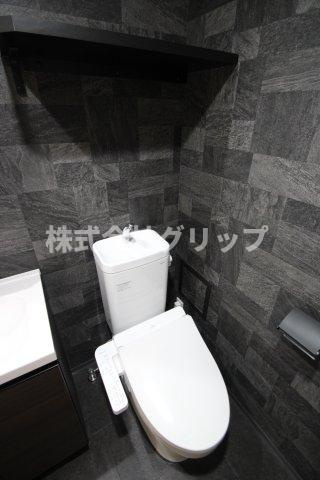 Le'a横濱井土ケ谷弐番館のトイレ
