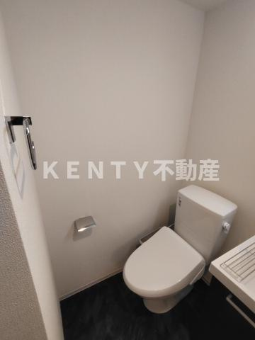 【トイレ】 | RELUXIA馬込 | 落ち着いた色調のトイレです