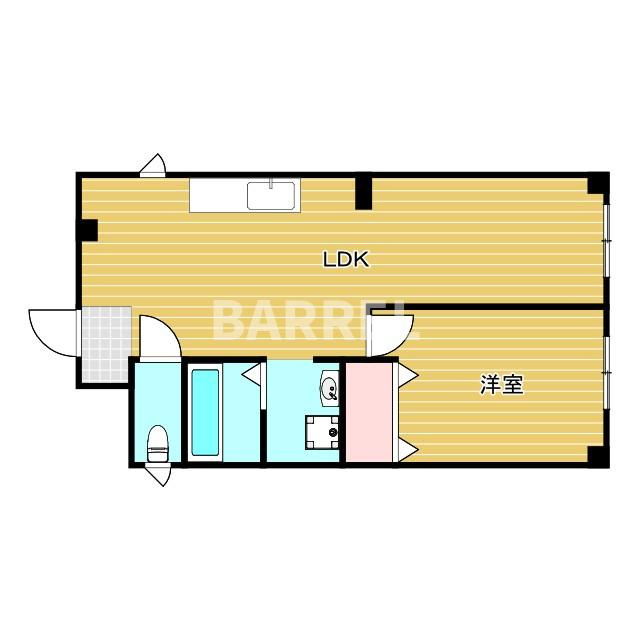 ダイヤモンドパレスの間取り
