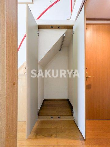 レベイユマレンの収納|2026年7月撮影。