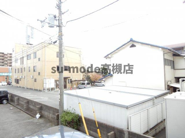 高槻市松原町の賃貸マンションの展望