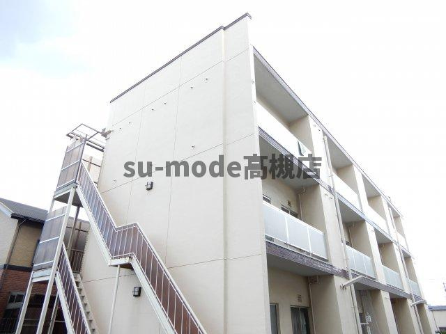 高槻市松原町の賃貸マンション