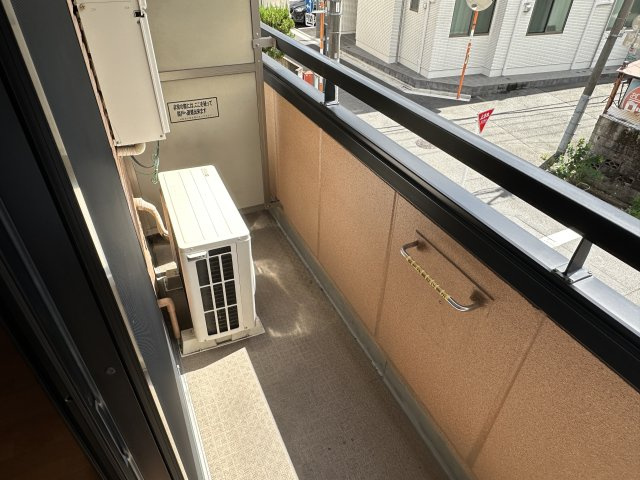 メゾン宮園のバルコニー|同建物別室参考写真
