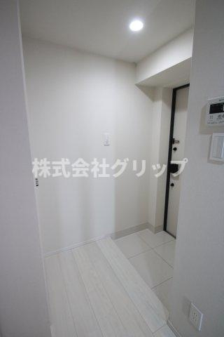 Le'a横濱山手壱番館の玄関