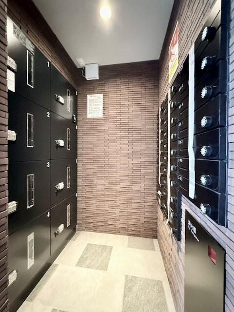 ベルシード方南町のその他共用部分| 宅配ボックスになります。
