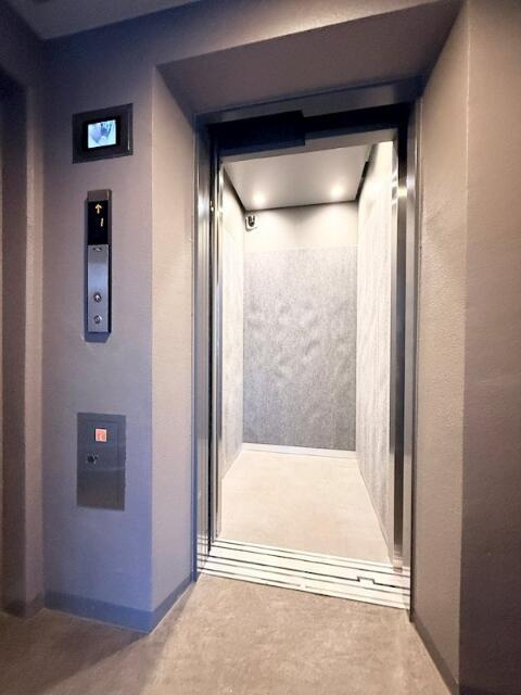 ベルシード方南町のその他共用部分| エレベーター付きです