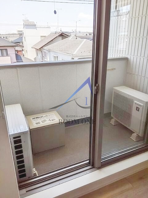 ムーンライトコントラバスのバルコニー|バルコニーです。
