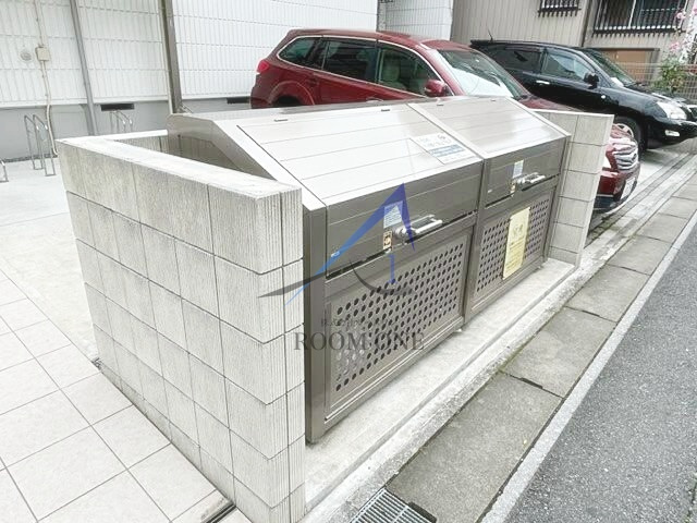ムーンライトコントラバスのその他共用部分|敷地内ごみ置き場です。