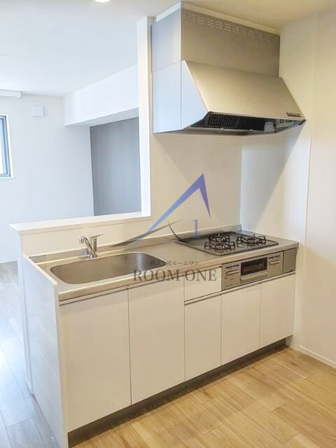 ムーンライトコントラバスのキッチン|キッチンです。