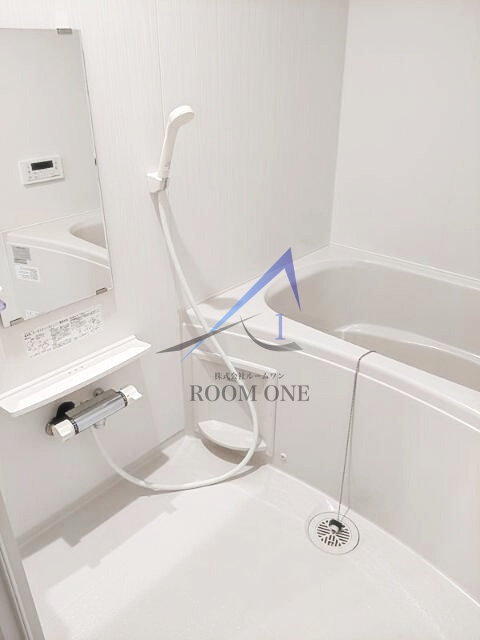 ムーンライトコントラバスの浴室|お風呂です。