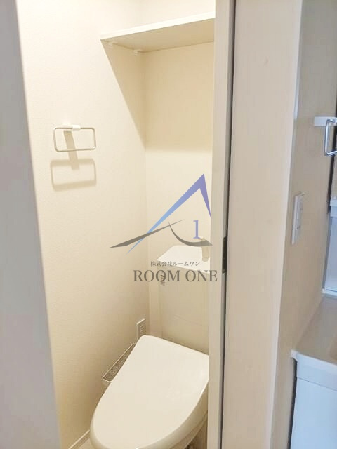 ムーンライトコントラバスのトイレ|トイレです。