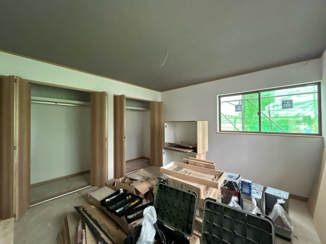 中古戸建　岩瀬郡鏡石町岡ノ内　第一小・鏡石中の洋室|〈現在リフォーム中です！〉