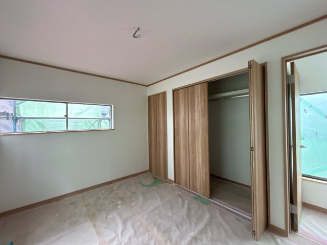 中古戸建　岩瀬郡鏡石町岡ノ内　第一小・鏡石中の洋室|〈現在リフォーム中です！〉