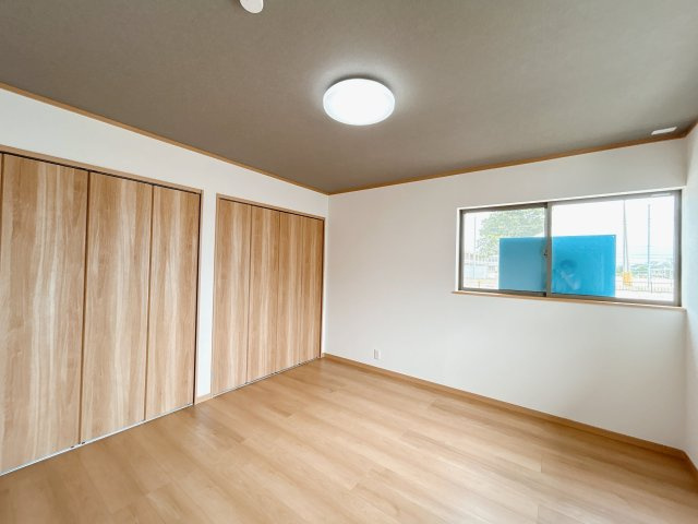 中古戸建　岩瀬郡鏡石町岡ノ内　第一小・鏡石中の洋室|〈リフォーム済み〉