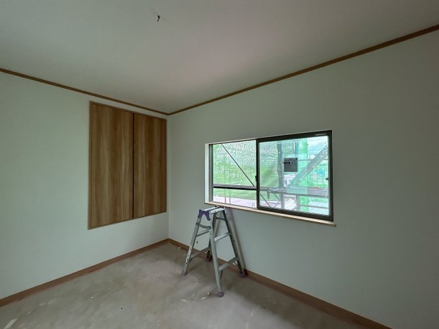 中古戸建　岩瀬郡鏡石町岡ノ内　第一小・鏡石中の洋室|〈現在リフォーム中です！〉