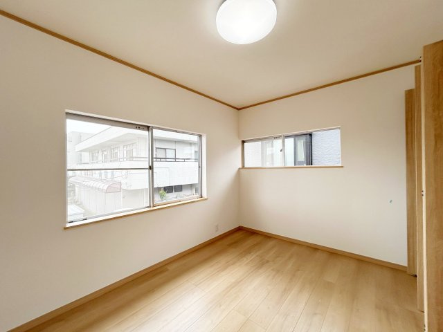 中古戸建　岩瀬郡鏡石町岡ノ内　第一小・鏡石中の洋室|〈リフォーム済み〉