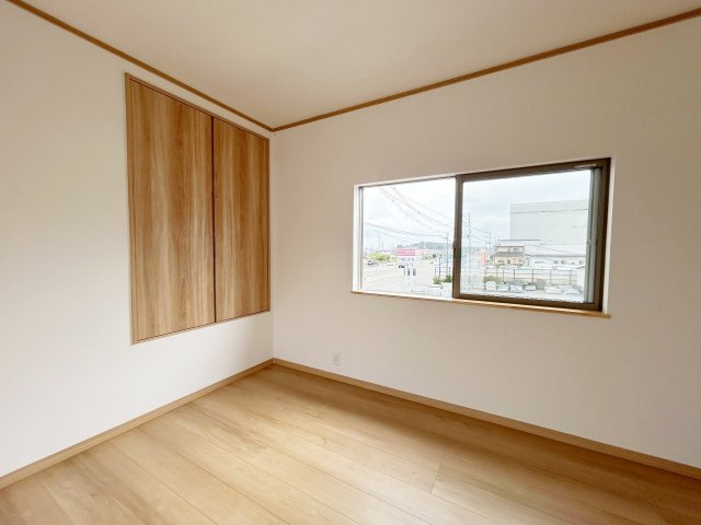 中古戸建　岩瀬郡鏡石町岡ノ内　第一小・鏡石中の洋室|〈リフォーム済み〉