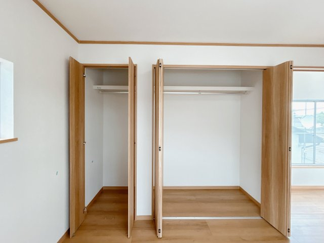 中古戸建　岩瀬郡鏡石町岡ノ内　第一小・鏡石中の収納|〈リフォーム済み〉