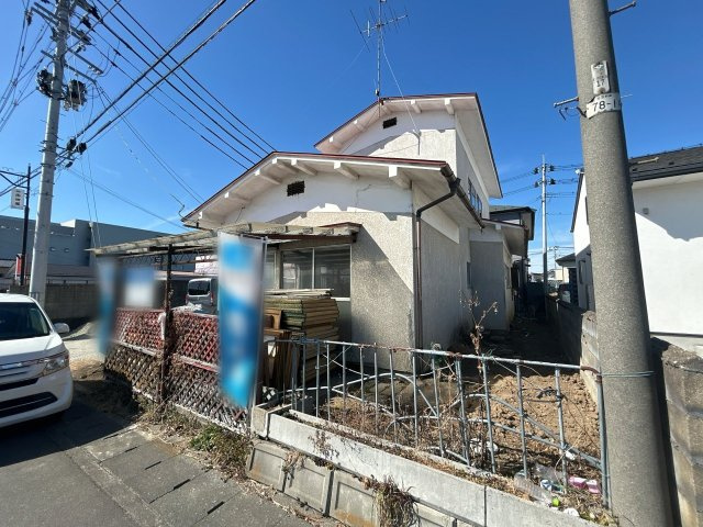 中古戸建　岩瀬郡鏡石町岡ノ内　第一小・鏡石中の外観|〈現在リフォーム中です！〉