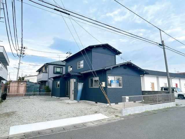 中古戸建　岩瀬郡鏡石町岡ノ内　第一小・鏡石中の外観|〈リフォーム済み〉