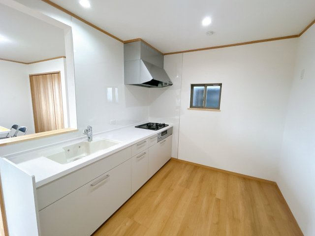 中古戸建　岩瀬郡鏡石町岡ノ内　第一小・鏡石中のキッチン|〈リフォーム済み〉