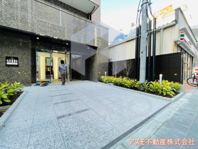 【エントランス】 | リーガル南久宝寺Ⅱ