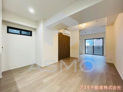 【居間・リビング】 | リーガル南久宝寺Ⅱ | 同マンション別部屋参考写真