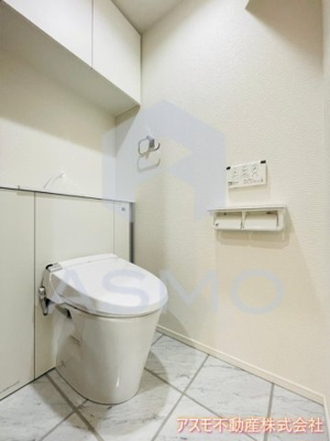 【トイレ】 | リーガル南久宝寺Ⅱ | 同マンション別部屋参考写真