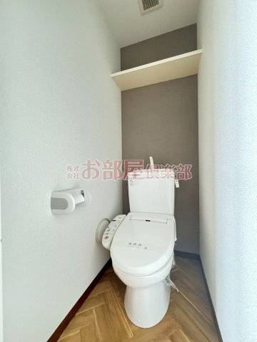 ラビーナ櫛原のトイレ|シンプルで使いやすいトイレです