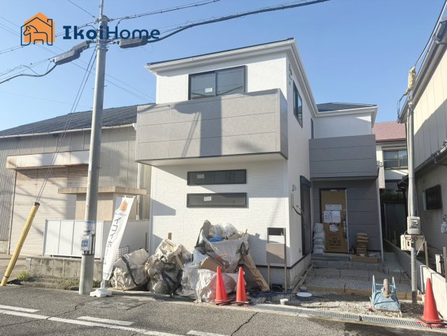 明石市藤が丘1丁目　5期　新築戸建のエントランス|【ホームページに現地動画掲載中】●年中無休：当日予約可●JR「西明石」駅まで自転車で8分！