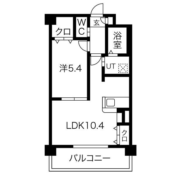 翠城IIIの間取り