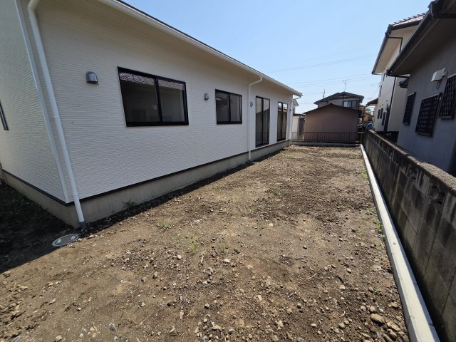 新築　太田市南ヶ丘町第2　1号棟　Cradle Gardenの庭|新築　太田市南ヶ丘町第2　1号棟　Cradle Garden